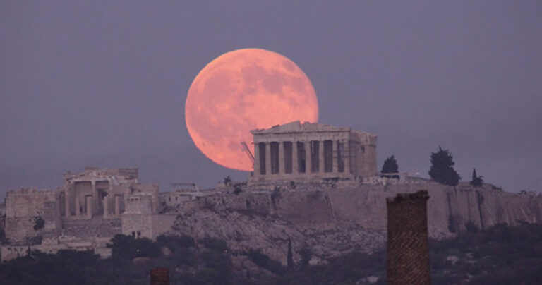 Σήμερα είναι η Πανσέληνος του Ιουλίου