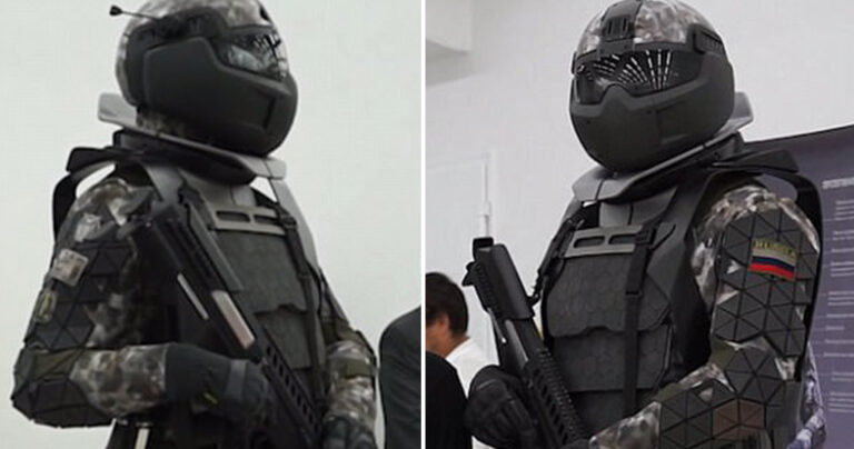 H Ρωσία αποκάλυψε τις υψηλής τεχνολογίας στολές μάχης που θα φορούν οι στρατιώτες της