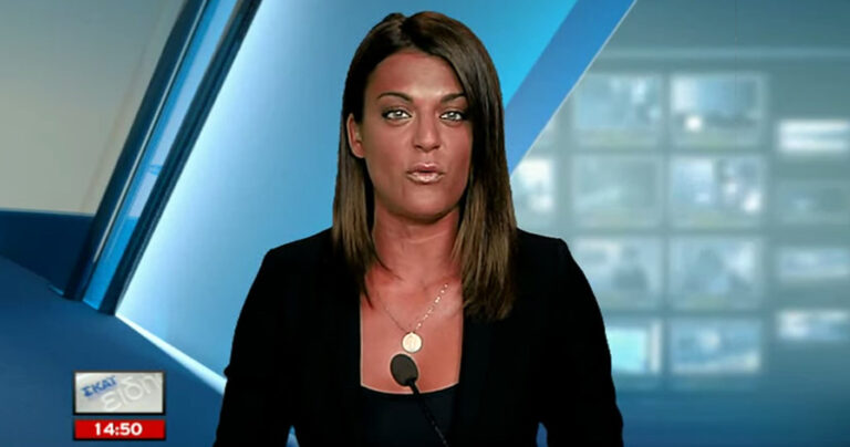 Παρουσιάστρια του ΣΚΑΪ άρπαξε λίγο μαύρισμα παραπάνω