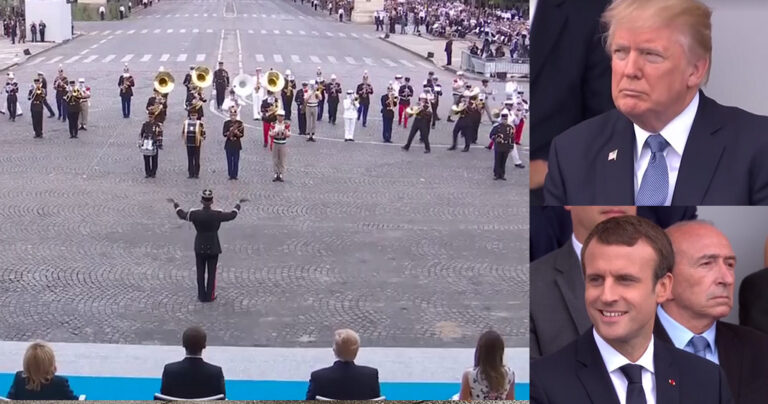 Η μπάντα των ενόπλων δυνάμεων της Γαλλίας έπαιξε Daft Punk στην εθνική επέτειο της χώρας