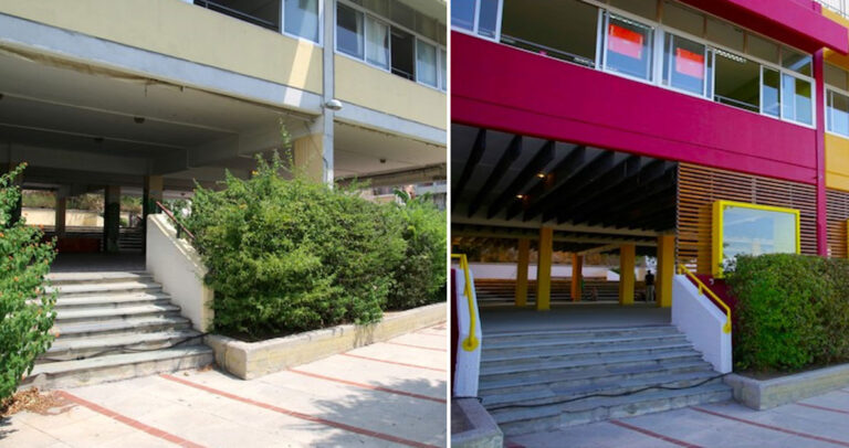 24 σχολεία της Αθήνας μεταμορφώθηκαν μέσω του προγράμματος «έτσι μαθαίνω καλύτερα»