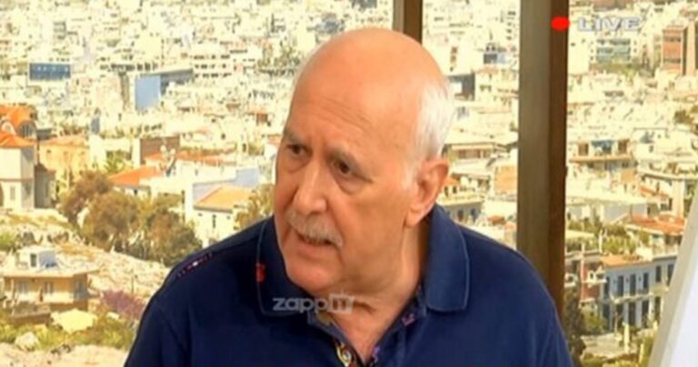 Παπαδάκης: «Κάποτε πληρωνόμουν υπερβολικά. Τώρα δικαίως μου έγινε μείωση μισθού 85%»