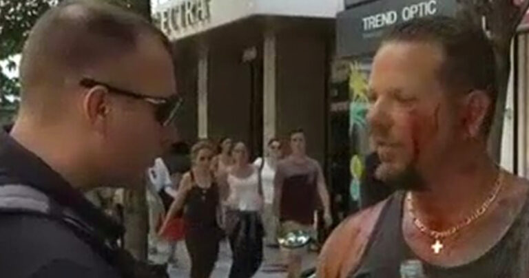 Κουκουλοφόροι έδειραν τουρίστα στην Ερμού επειδή ψώνιζε Κυριακή