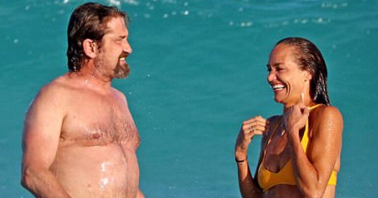 Που πήγαν οι κοιλιακοί; Ο Τζέραρντ Μπάτλερ αγνώριστος