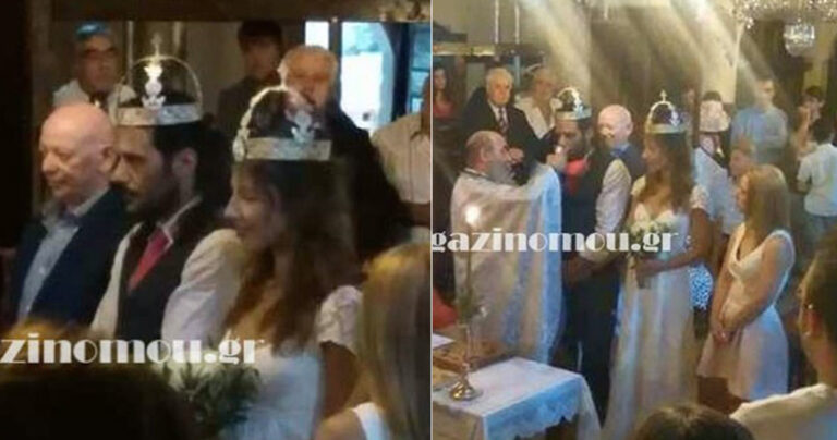 Ελληνας ηθοποιός παντρεύτηκε με βασιλικές κορώνες αντί για στέφανα