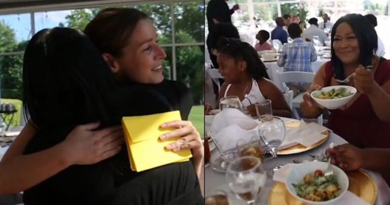 Νύφη στην Αμερική ακύρωσε τον γάμο και κάλεσε άστεγους στη δεξίωση