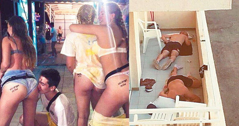 Πως η Ελλάδα έγινε τόπος εφηβικών οργίων