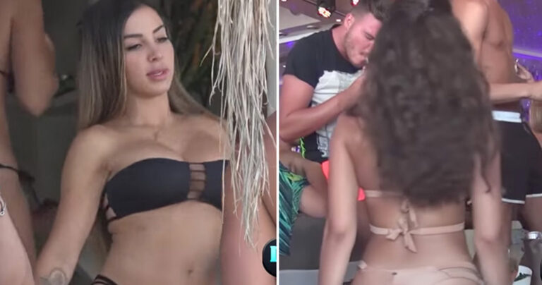 Γυναίκες στην Μύκονο χορεύουν και τραγουδάνε «Θες Παστίτσιο»