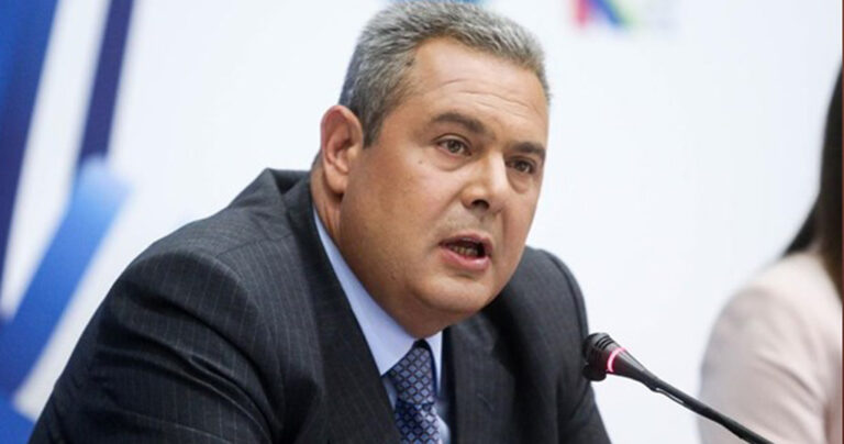 Καμμένος: «Με τον Τσίπρα θα είμαστε μαζί μέχρι τέλους – Περάσαμε τα δύσκολα»