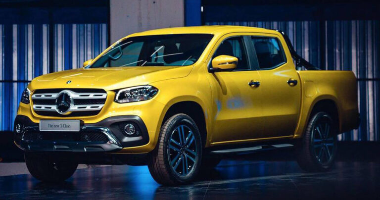 Η Μercedes παρουσίασε το νέο της αγροτικό σε παγκόσμια πρεμιέρα στην Νότια Αφρική