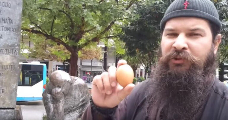 Αντιμέτωπος με τη δικαιοσύνη ο «πατήρ Κλεομένης» – Σχηματίστηκε δικογραφία