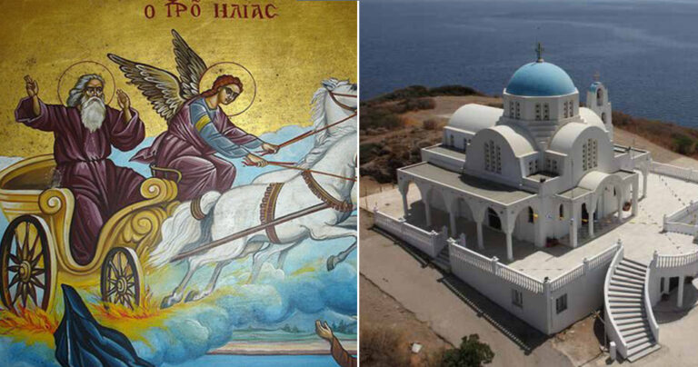 Γιατί οι εκκλησίες του Προφήτη Ηλία βρίσκονται πάντα σε λόφους