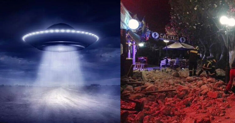 Τούρκοι ισχυρίζονται ότι είδαν UFO μετά το σεισμό στην Κω