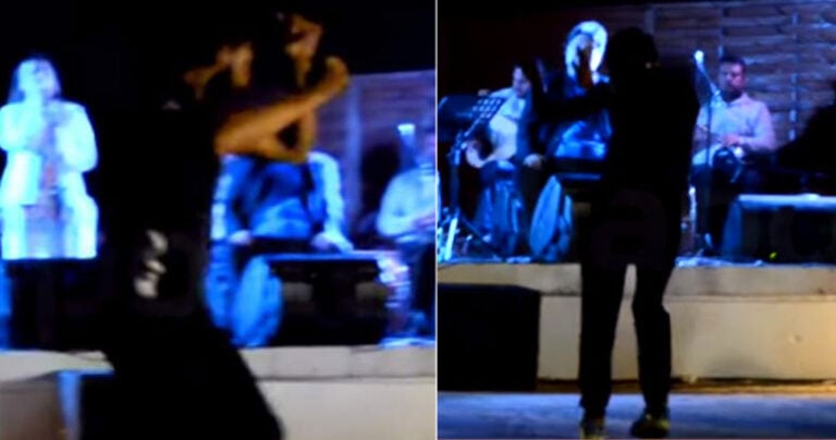 Πακιστανός τα δίνει όλα και γλεντάει με την ψυχή του σε πανηγύρι στην Αρκαδία