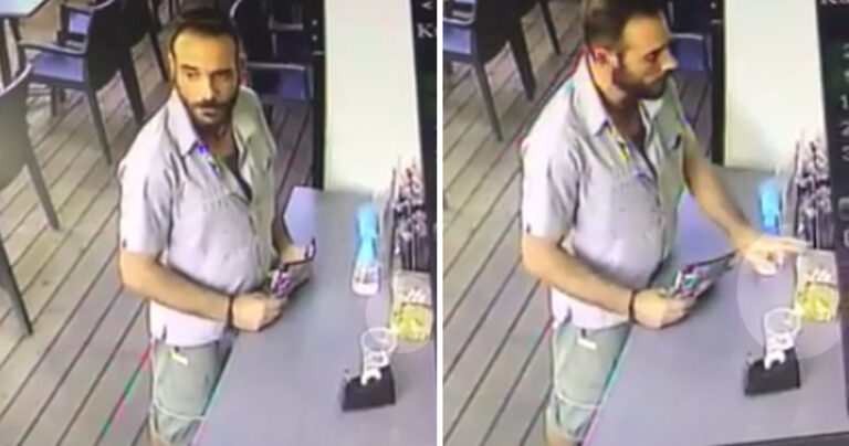 Κλέφτης αρπάζει το κουτί με τα φιλοδωρήματα των σερβιτόρων σε καφετέρια στην Αθήνα