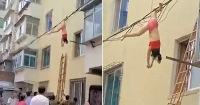 Ερωμένη κρεμάστηκε από ηλεκτροφόρα καλώδια και σκοτώθηκε για να γλυτώσει από την σύζυγο