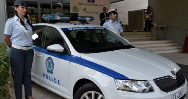 Το πρώτο της περιπολικό με φυσικό αέριο απέκτησε η Ελληνική Αστυνομία