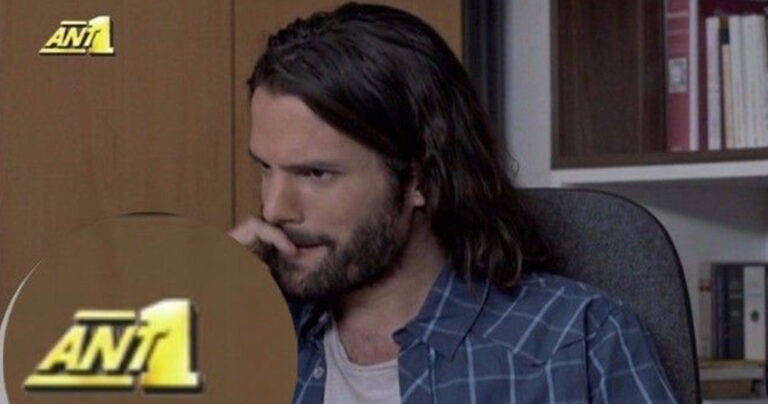 Να γιατί ο ΑΝΤ1 επανέφερε το παλιό χρυσό του λογότυπο