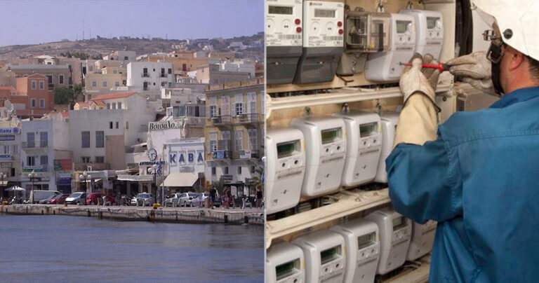 Άντρας στην Σύρο ξυλοκόπησε τον υπάλληλο της ΔΕΔΔΗΕ που πήγε να του κόψει το ρεύμα