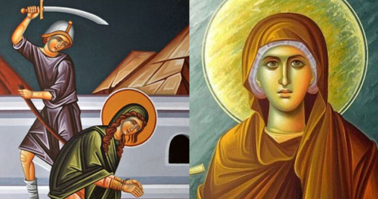 Σήμερα η Εκκλησία τιμά την Αγία Παρασκευή – Γιατί θεωρείται η προστάτιδα των ματιών;