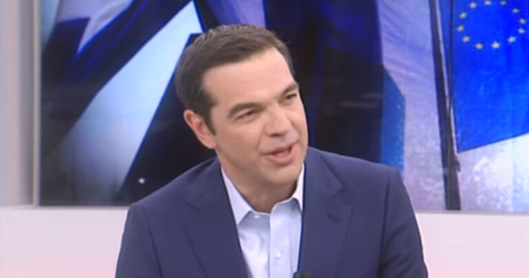 Τσίπρας: «Αν βγεις βόλτα στην Αθήνα βλέπεις μόνο χαμογελαστά πρόσωπα»