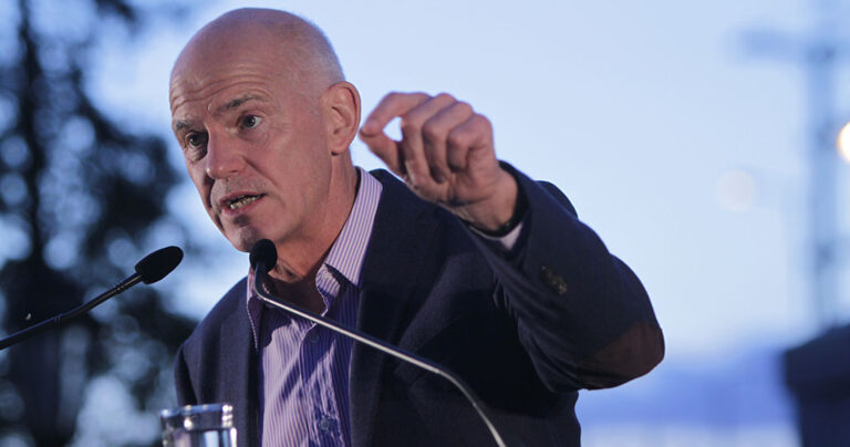 Παπανδρέου: «Η έξοδος από την κρίση προϋποθέτει συνεργασία των προοδευτικών δυνάμεων»