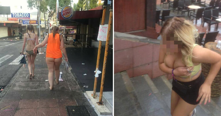 Σελίδα στο Facebook ξεμπροστιάζει τις Βρετανίδες τουρίστριες που ξεσαλώνουν στο Μαγκαλούφ