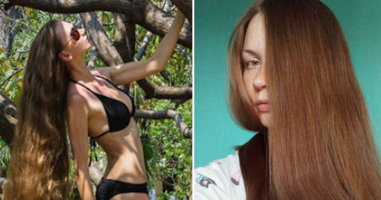 Σύγχρονη Ραπουνζέλ δεν έχει κόψει τα μαλλιά της εδώ και 14 χρόνια