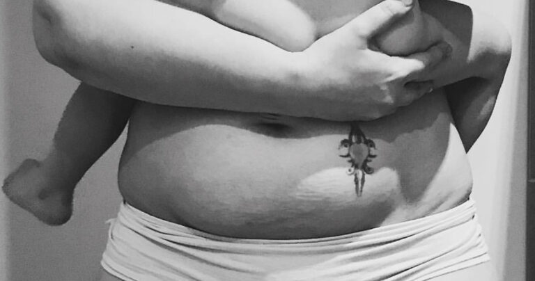 Η απάντηση ενός μπαμπά όταν η γυναίκα του του είπε: «Αυτό δεν είναι το σώμα που ερωτεύτηκες»