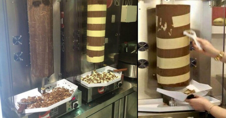 Κυκλοφορεί πιτόγυρο σοκολάτας στην Ελλάδα