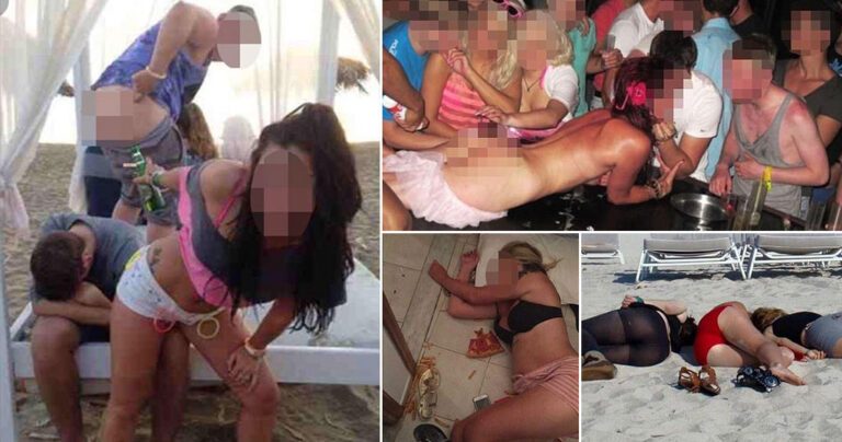 Σελίδα στο facebook ξευτελίζει τους Βρετανούς που κάνουν ακολασίες στον Κάβο της Κέρκυρας