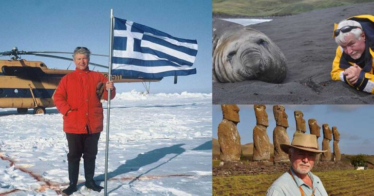 Έλληνας έχει ταξιδέψει σε όλες τις χώρες του κόσμου