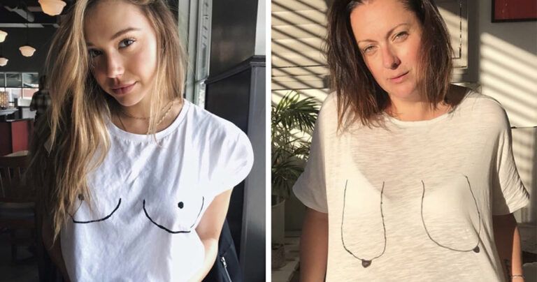 Γυναίκα δημιουργεί ξανά φωτογραφίες διάσημων με τον πιο ξεκαρδιστικό τρόπο