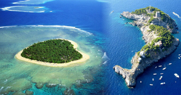 12 νησιά με πολύ περίεργο σχήμα που υπάρχουν στην πραγματικότητα