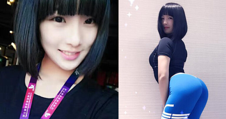 Η νικήτρια του διαγωνισμού “καλύτερα οπίσθια της Κίνας” δεν μπορεί να φορέσει κολάν στο δρόμο