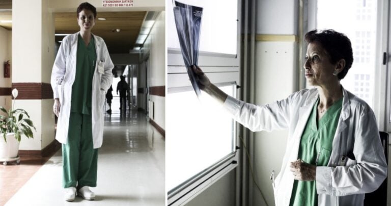 Η Ελληνίδα που επιβίωσε από φριχτό ατύχημα και έγινε κορυφαία θωρακοχειρουργός