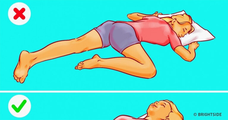 6 στάσεις του σώματος που θα σας βοηθήσουν να κοιμηθείτε αμέσως