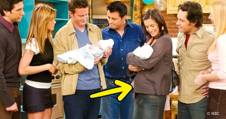 12 λεπτομέρειες που ποτέ δεν προσέξαμε στα Φιλαράκια