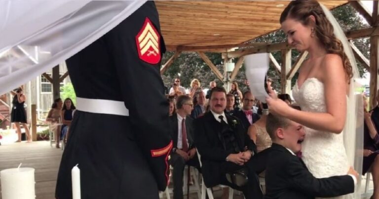 Η αντίδραση του αγοριού στο άκουσμα των όρκων της μητριάς του είναι ό,τι πιο γλυκό είδαμε σήμερα