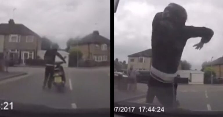 Μοτοσικλετιστής σκαρφίστηκε κόλπο για να εξαπατήσει την ασφαλιστική αλλά τελικά την πάτησε