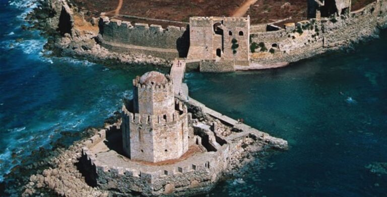 Κάστρο Μεθώνης: Ένα από τα σημαντικότερα οχυρωματικά κτίσματα στην Ελλάδα