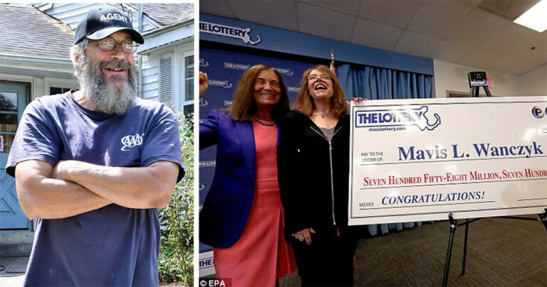 Την χώρισε γιατί δεν ήθελε να παντρευτεί αλλά εκείνη κέρδισε 750 εκατ. στο λόττο