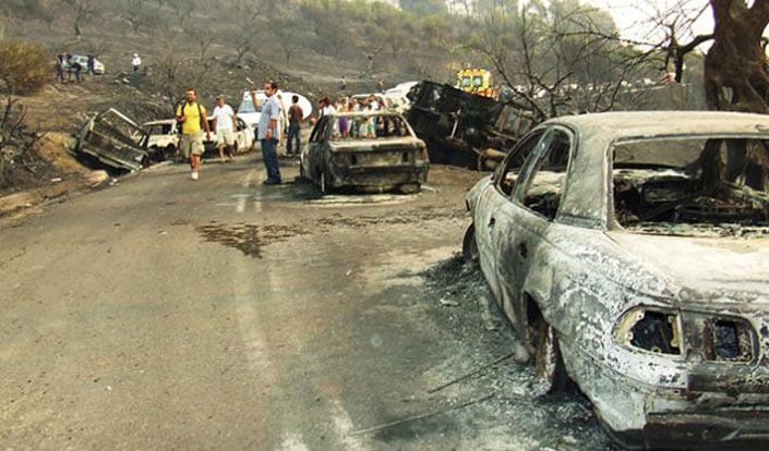 Πολιτιστικός Σύλλογος θέλει να γιορτάσει το ολοκαύτωμα της Ηλείας του 2007