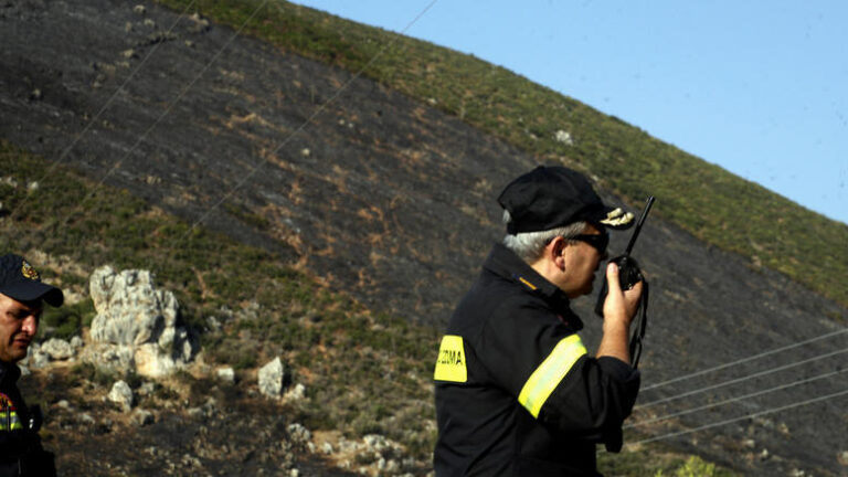 Υπάλληλος του Υπουργείου Εργασίας ο επίδοξος εμπρηστής της Πάρνηθας