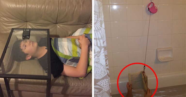 35 φορές που παιδιά εξέπληξαν τους γονείς τους με τις ιδιοφυείς εφευρέσεις τους