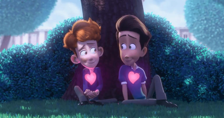 Η ταινία μικρού μήκους με δυο ερωτευμένα γκέι αγόρια που έχει προκαλέσει θύελλα αντιδράσεων