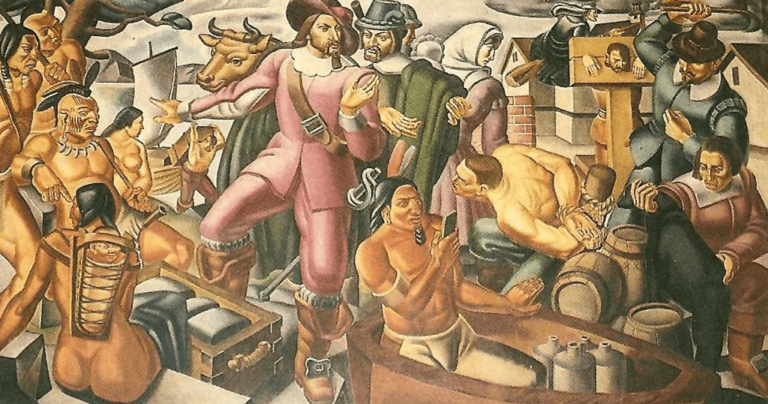 Κινητό απεικονίζεται σε πίνακα του 1930; Όλα έχουν μια εξήγηση