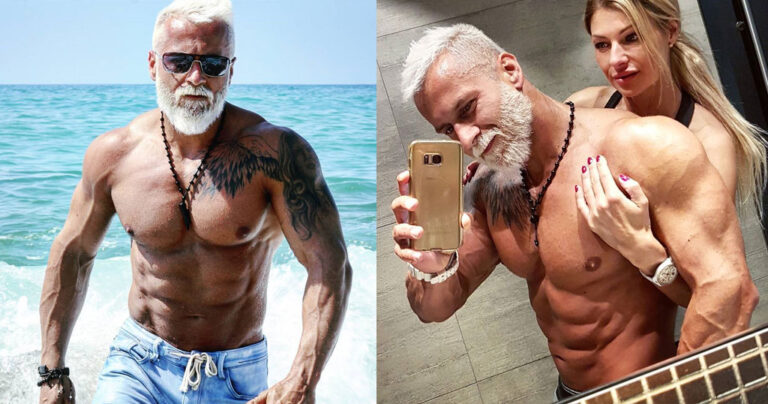 35χρονος ξόδεψε μια περιουσία για να μοιάσει με γυμνασμένο 60άρη