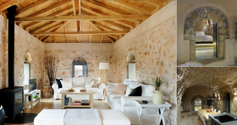 Εγκαταλελειμμένο μοναστήρι μετατράπηκε σε εξοχική κατοικία στην Μεσσηνιακή Μάνη