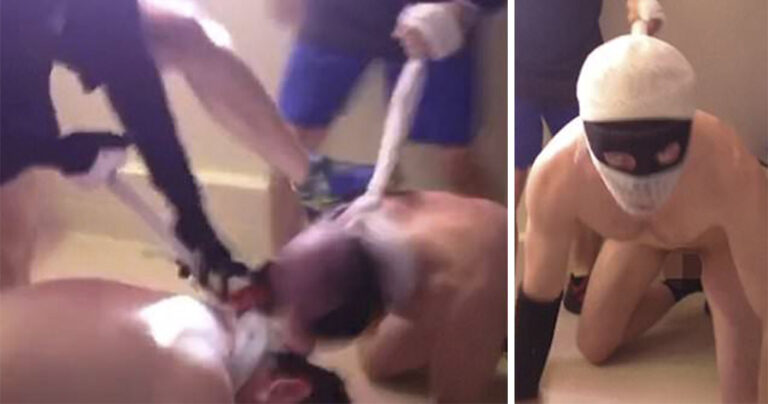 Κρατούμενοι φιμώθηκαν και πάλεψαν σαν σκύλοι για να διεκδικήσουν ως έπαθλο ναρκωτικά